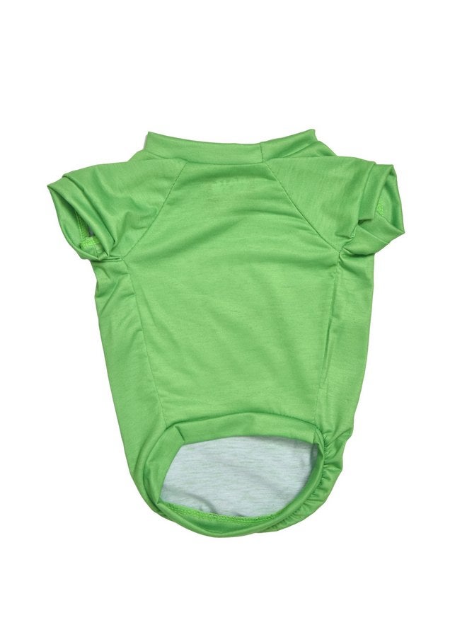 Star Wars for Pets Grogu May The Luck Be with You Dog Tee for St. Patrick’s Day | Size Large | Star Wars Dog Clothing and Apparel, Cute Dog Clothes, Green (FF20332) - Image 5