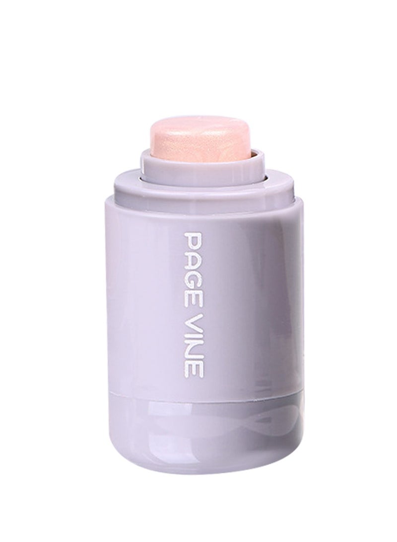 PAGE VINE Makeup Highlighter, Cream Highlighter Stick for Face + Body with Radiant, Shimmery Glow ,Buildable, Blendable for All Skin Types - Image 1