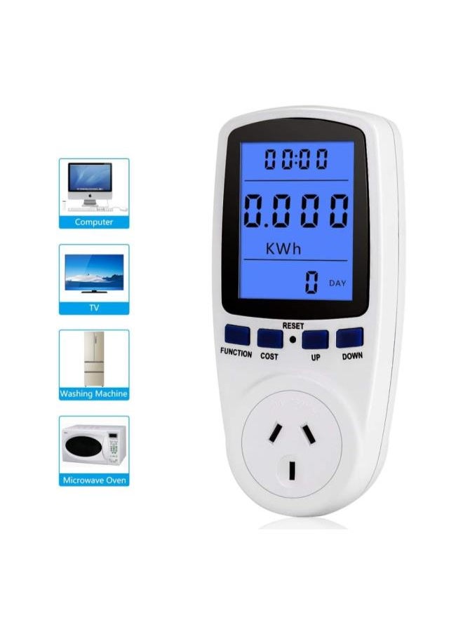 Electricity Monitor, Home Electricity Usage Monitor Power Meter Energy Watt Volt Consumption Analyzer - pzsku/Z595AD77BA3F9498FCBD1Z/45/_/1733077617/10c78e69-e440-495c-b651-b793a835fede