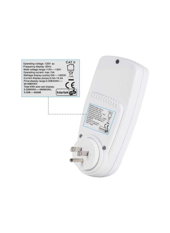 Electricity Monitor, Home Electricity Usage Monitor Power Meter Energy Watt Volt Consumption Analyzer - pzsku/Z595AD77BA3F9498FCBD1Z/45/_/1733077629/ec429cf3-9629-4ba8-9a02-620cd2a6bf33