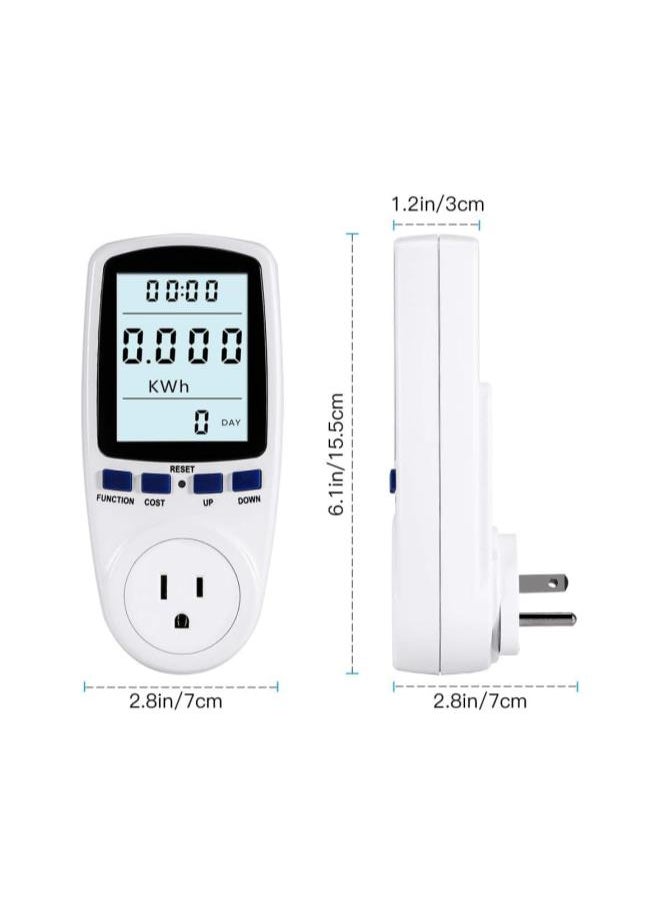 Electricity Monitor, Home Electricity Usage Monitor Power Meter Energy Watt Volt Consumption Analyzer - pzsku/Z595AD77BA3F9498FCBD1Z/45/_/1733077695/b1528f50-2226-4722-ba70-c193dc88d1c4