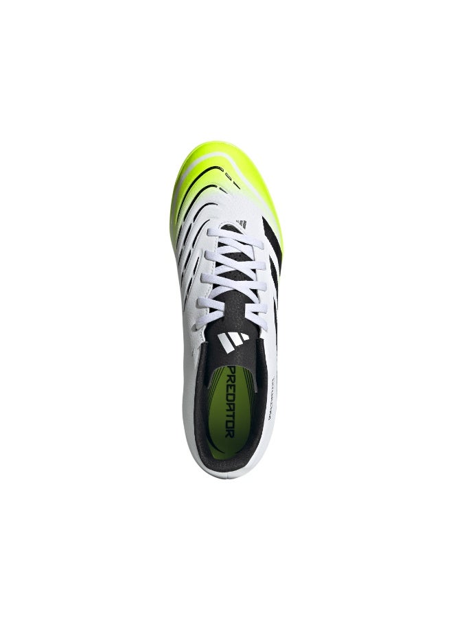 Adidas أحذية أديداس بريداتور كلوب للتيرف - أبيض/أسود أساسي - Image 2