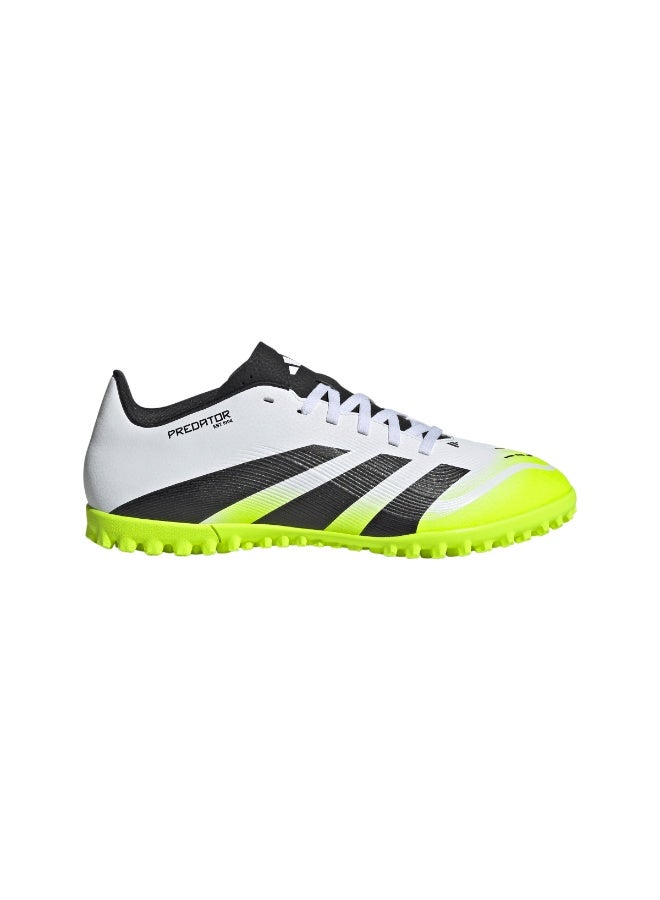 Adidas أحذية أديداس بريداتور كلوب للتيرف - أبيض/أسود أساسي - Image 1