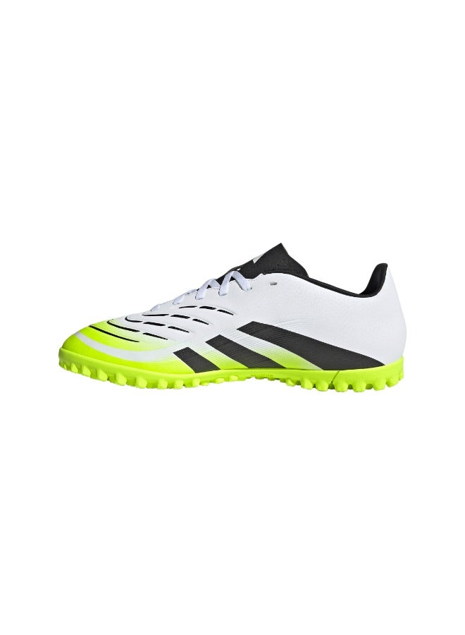 Adidas أحذية أديداس بريداتور كلوب للتيرف - أبيض/أسود أساسي - Image 4