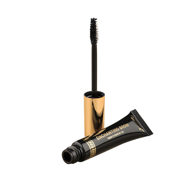 Armaf Beaute Enchanting Brow Fiber Eyebrow Gel Ebony 7.6g, Weightless Brow Gel with Microfibers, Waterproof 24h Long Wear, Matte Eye Liner, Lightweight, Smooth Application, Smudge Proof Eye Makeup - Image 3