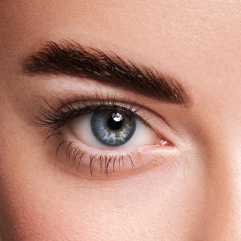 Armaf Beaute Enchanting Brow Fiber Eyebrow Gel Ebony 7.6g, Weightless Brow Gel with Microfibers, Waterproof 24h Long Wear, Matte Eye Liner, Lightweight, Smooth Application, Smudge Proof Eye Makeup - Image 5