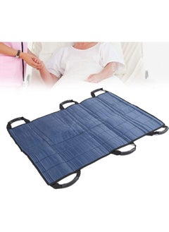 Positioning Bed Pad,Reusable and Washable Patient Turning Device with Handles for Transfer, Lifting and Repositioning
