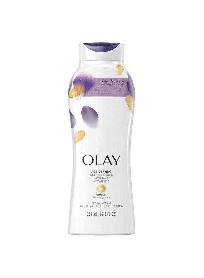 غسول الجسم أولاي لمكافحة علامات تقدم السن مع فيتامين E، 364 مل - Image 1