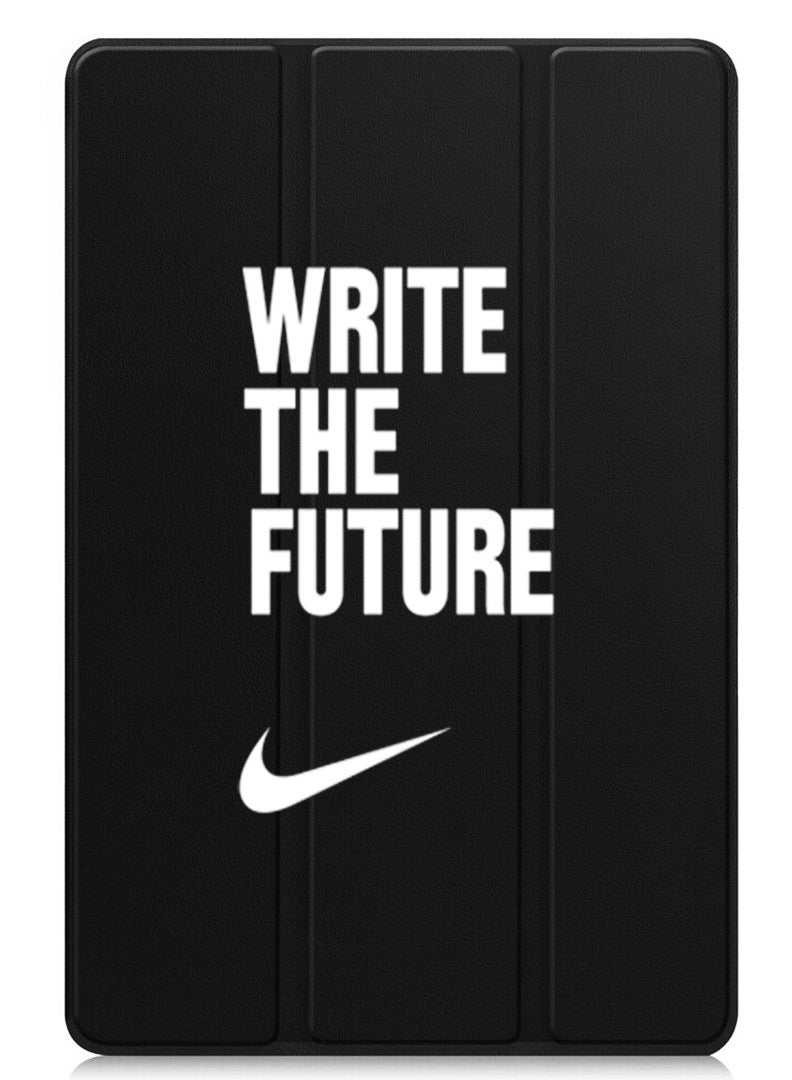 Theodor Protective Flip Case For Apple iPad mini 7th Generation (A17 Pro 2024 / Mini 6 2021 6th Generation) With Trifold Stand Auto Wake Sleep Shockproof Cover write-the-future - Image 1