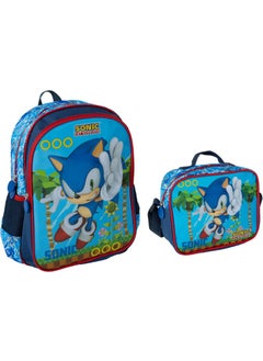 Famebag -Sonic Kindergarten Bag and Lunchbox Set  - Image 1