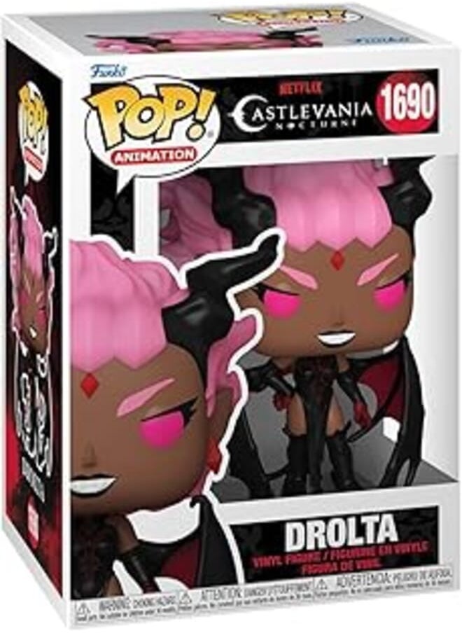 Funko Funko Pop! Cartoon Animation: Castlevania: Nocturne - Drolta #1690 