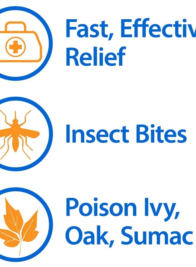 Globe (3 عبوات) مرهم هيدروكورتيزون شفاف بتركيز 1%، 1 أونصة، مرهم موضعي مضاد للحكة للاحمرار، التورم، الحكة، الطفح الجلدي، لدغات الحشرات/البعوض، الإكزيما، البواسير والمزيد - Image 2