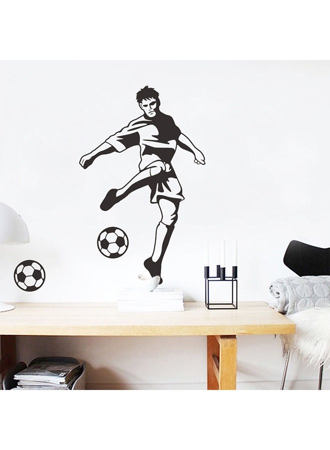 NIBEMINENT Printed Wall Art Paper Black 90x30cm - Image 5