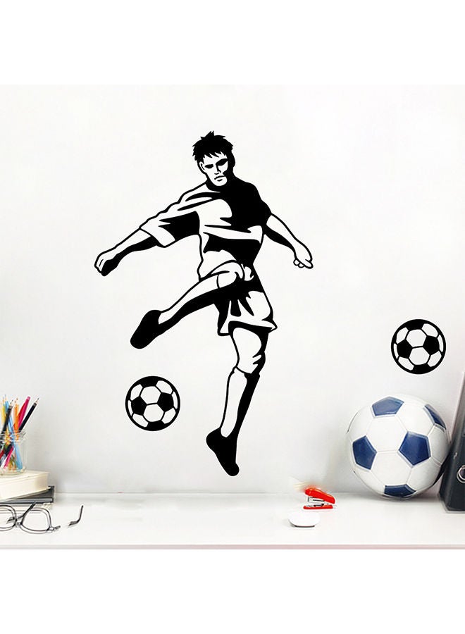 NIBEMINENT Printed Wall Art Paper Black 90x30cm - Image 1