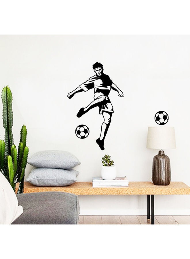 NIBEMINENT Printed Wall Art Paper Black 90x30cm - Image 4