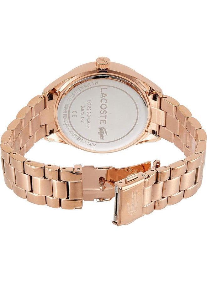 LACOSTE Stainless Steel Analog Watch 2000899  - Image 2