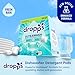 Dropps UltraWash Dishwasher Pods Fresh Rain 64 Count Biobased Power Deep Clean Dishwasher Detergent Tablets for Sparkling Shiny Dishes No Rinse Aid or PreWash Needed Dishwashing Pods - Image 4