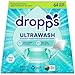 Dropps UltraWash Dishwasher Pods Fresh Rain 64 Count Biobased Power Deep Clean Dishwasher Detergent Tablets for Sparkling Shiny Dishes No Rinse Aid or PreWash Needed Dishwashing Pods - Image 1