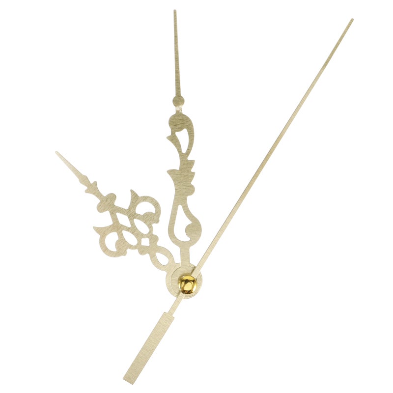 Metal Clock Hands for Repairing and Making Clocks, Durable and Practical - Image 1