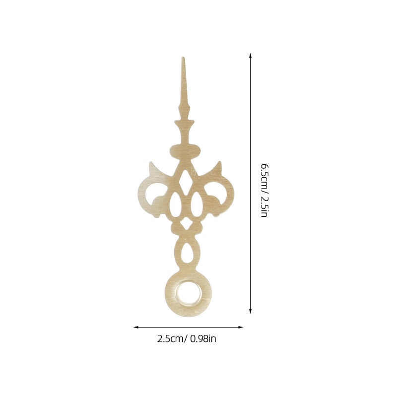 Metal Clock Hands for Repairing and Making Clocks, Durable and Practical - Image 2