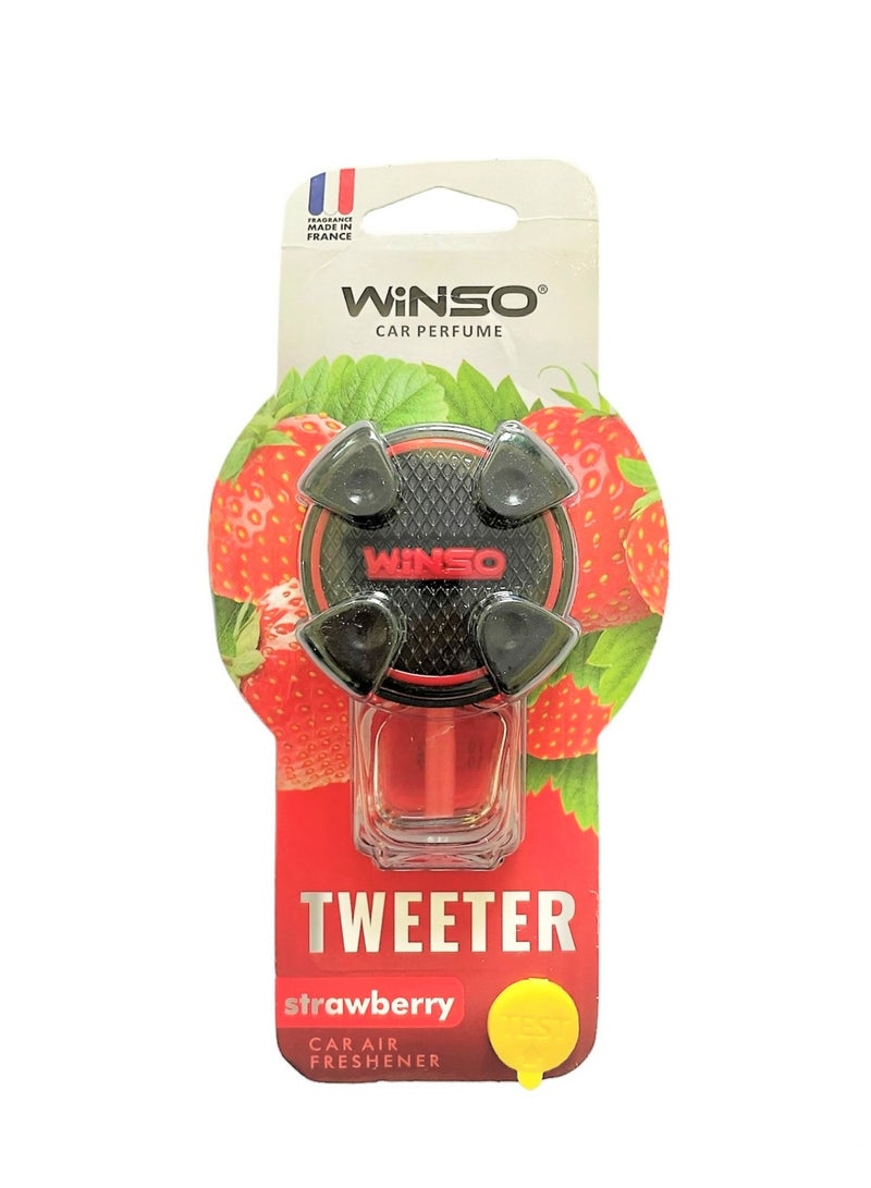 وينسو معطر هواء السيارة مكبر الصوت برائحة الفراولة برائحة غريبة وساحرة. العطر مصنوع في فرنسا C24 - Image 2