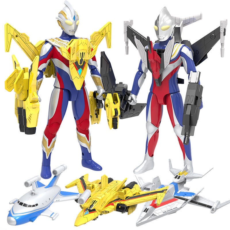 Lingdong Ultraman Armor Combination Transforming Figure - 5 Styles - Image 1