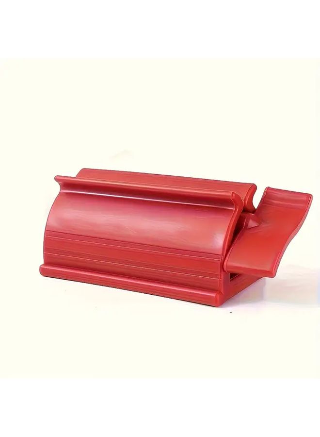 Apricot Toothpaste Dispenser Manual Easy Squeeze Big Mouth Design Bathroom Accessories - Image 5