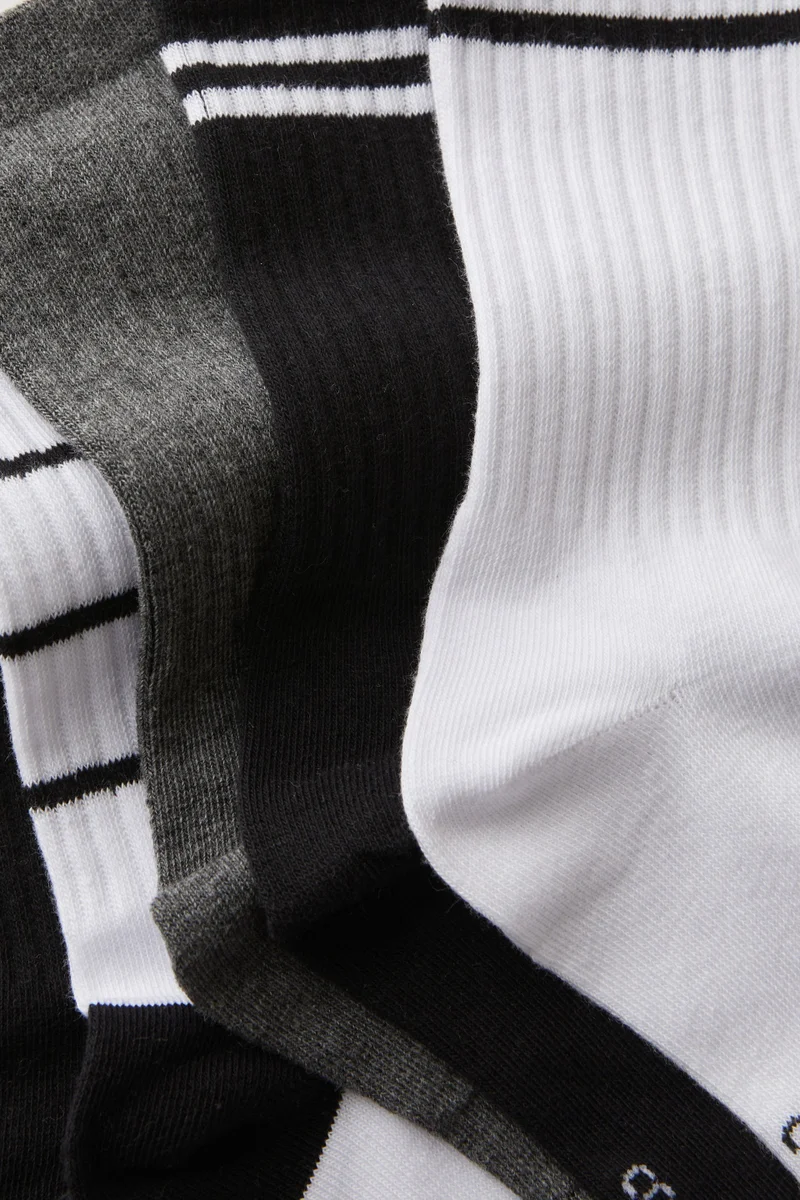 5PK CREW SOCK