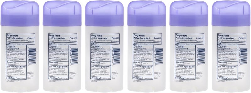 Sure Deodorant 2.6 Ounce Invisible Solid Fresh And Cool - Pack of 6 - Image 2