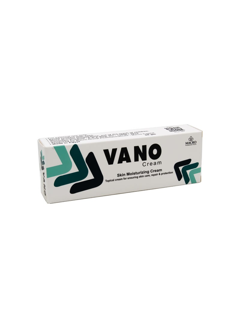 فانو VANO SKIN Moisturizing Cream 50g - Image 3