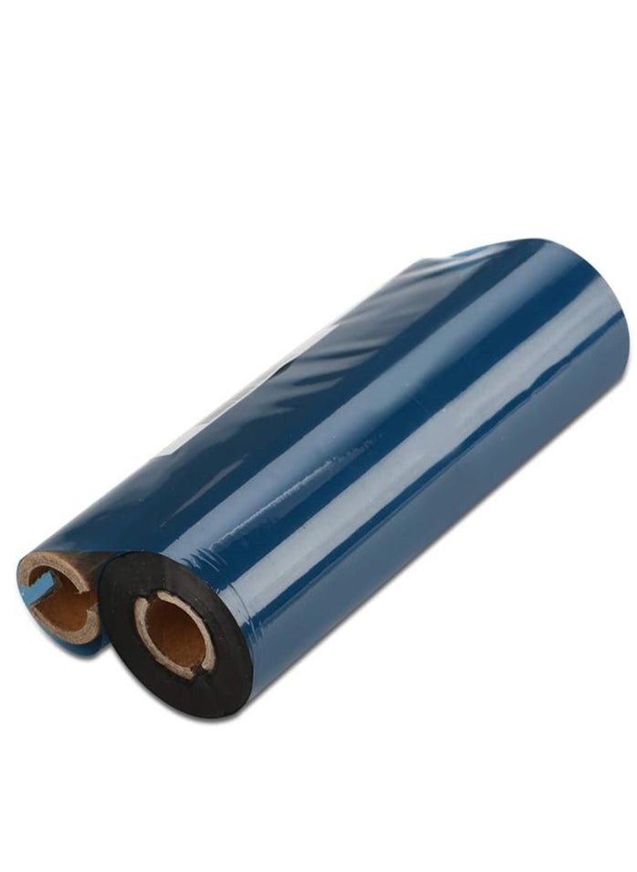 Generic 4.33"x244' Thermal Transfer Ribbon - Resin Enhanced Wax 1/2 inch Core Ink Out for Zebra Eltron Datamax GC420t/GK420t/GX420t/TLP2442/TLP2844  - Image 1