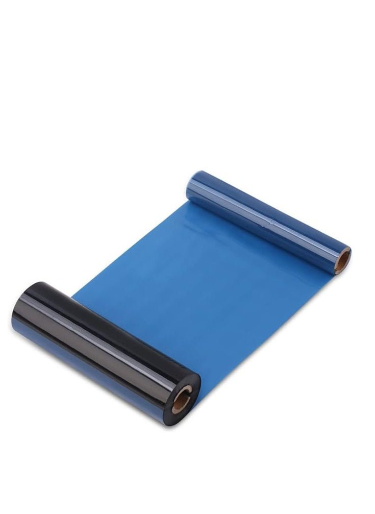 Generic 4.33"x244' Thermal Transfer Ribbon - Resin Enhanced Wax 1/2 inch Core Ink Out for Zebra Eltron Datamax GC420t/GK420t/GX420t/TLP2442/TLP2844  - Image 2