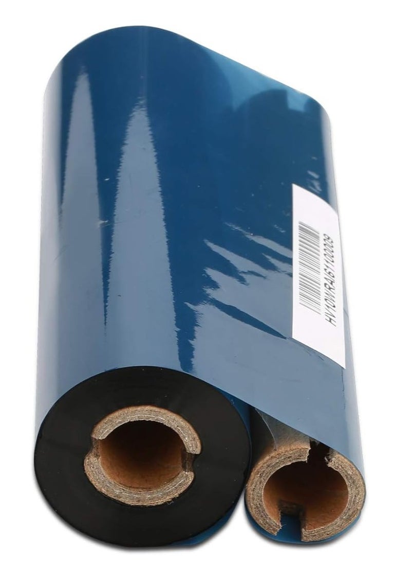 Generic 4.33"x244' Thermal Transfer Ribbon - Resin Enhanced Wax 1/2 inch Core Ink Out for Zebra Eltron Datamax GC420t/GK420t/GX420t/TLP2442/TLP2844  - Image 3