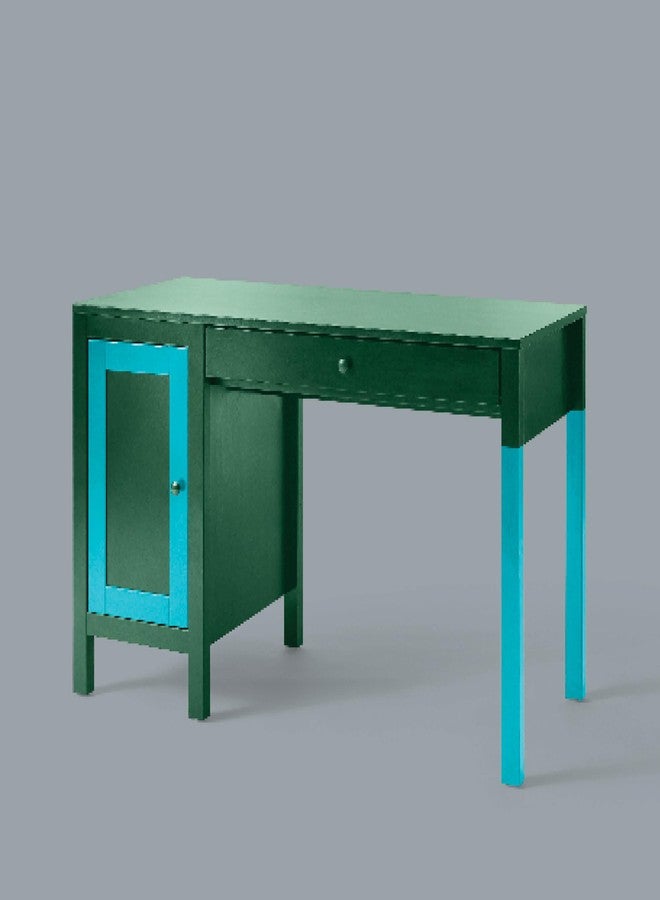 RUST-OLEUM طلاء رست-أوليوم 1938502 لمسة الرسام تغطية فائقة طلاء لاتكس متميز، ربع، لامع أخضر صيد - Image 5