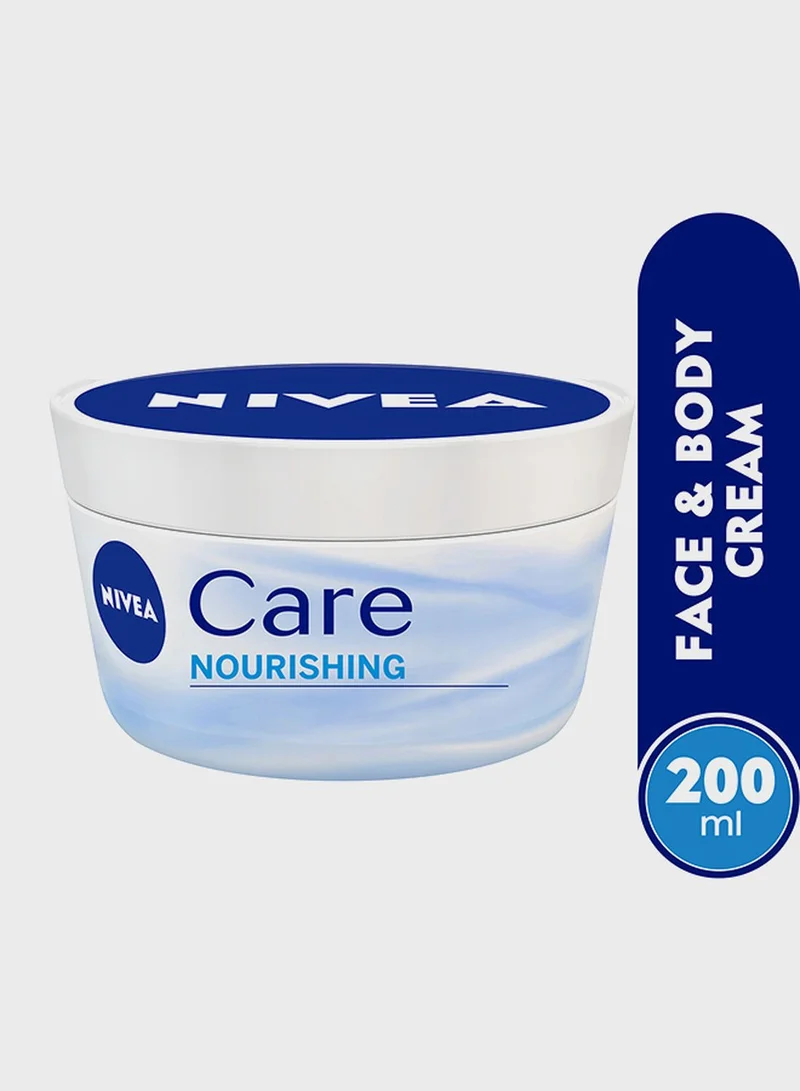 Nivea Nivea Care Nourishing Cream, 200Ml
