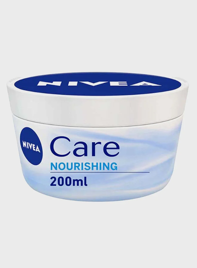 Nivea Nivea Care Nourishing Cream, 200Ml