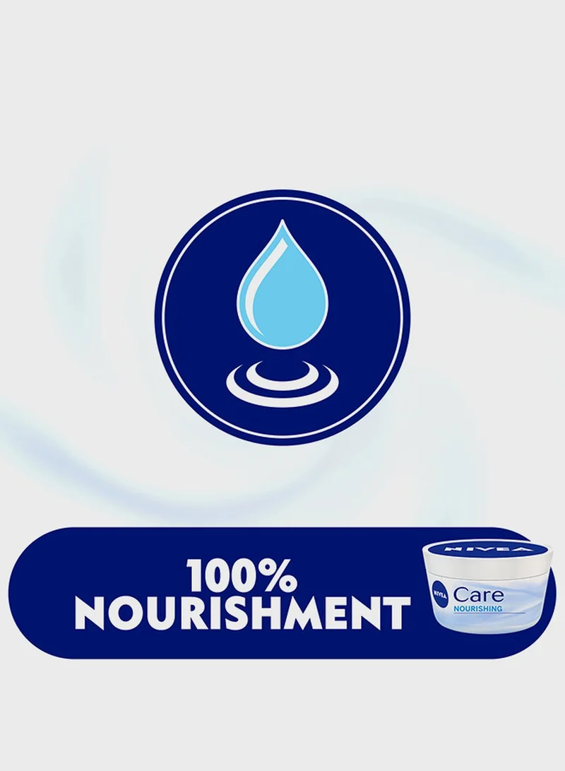 Nivea Nivea Care Nourishing Cream, 200Ml