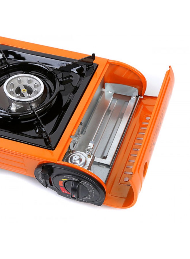 بامتشال مجموعة من 4 قطع خرطوشة غاز البوتان / غاز تخييم لموقد التخييم المحمول ومواقد النزهات - Image 3