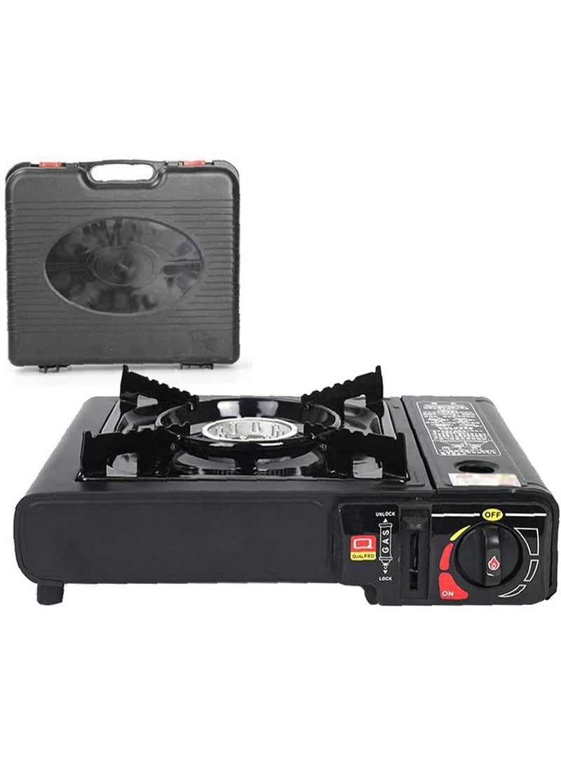 بامتشال مجموعة من 4 قطع خرطوشة غاز البوتان / غاز تخييم لموقد التخييم المحمول ومواقد النزهات - Image 4