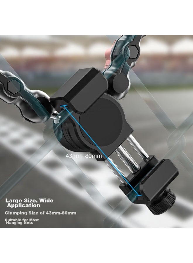 Surewo Sports Camera Mount Bracket Compatible With Gopro 13, Insta360, Dji Action 4, Basketball, Volleyball, Tennis, Badminton, Dslr Camera Mount - Image 3