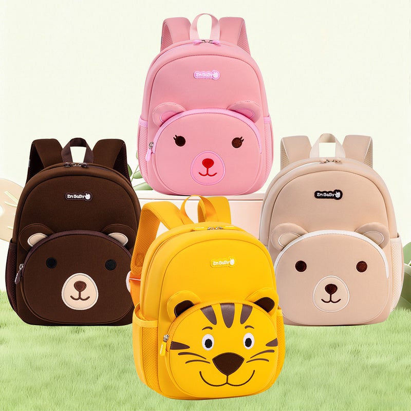 Cute Animal Shaped Anti-Lost Kids Backpack - Image 2