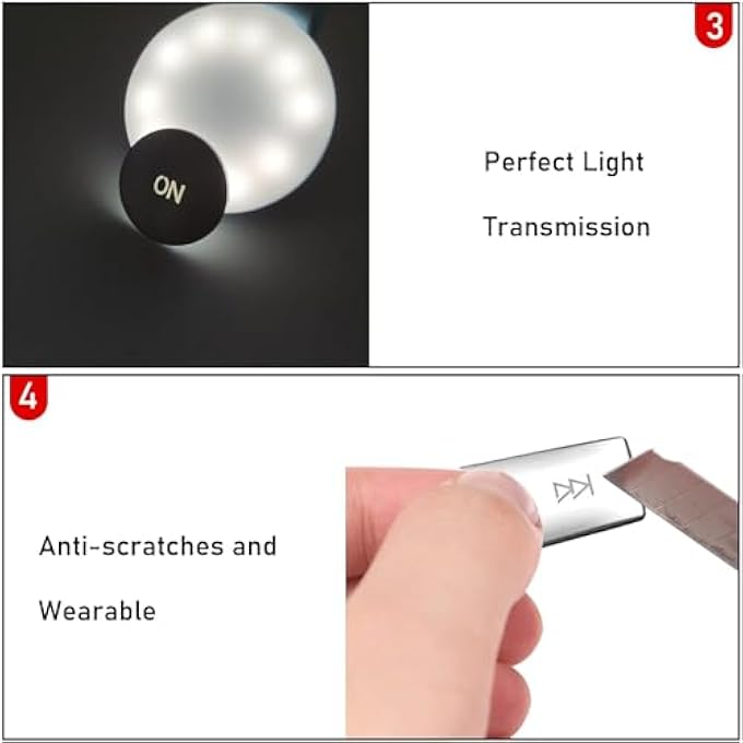 NALACAL Compatible With Mercedes Benz Radio Button Cover Stickers X204W204 Volume Button Sticker Radio On Button Cover For B Class W246C Class W204 E Class W212 G ClassMl W166 ClSlClaClsSlk - Image 5