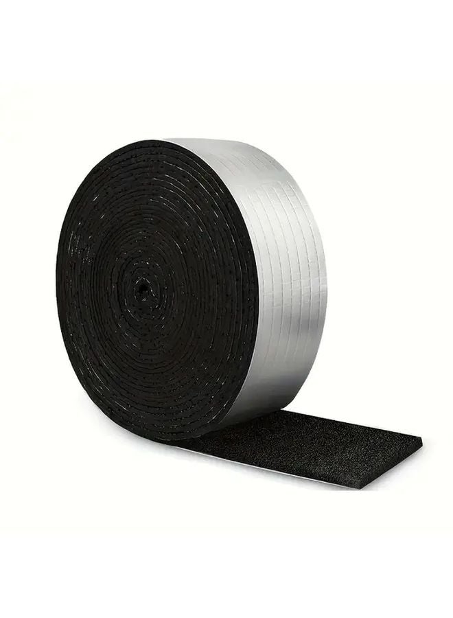 Self Adhesive Insulation Pipe Cover 3937 Inch Heat Cold Water Protection Foam Aluminum Tape - Image 1