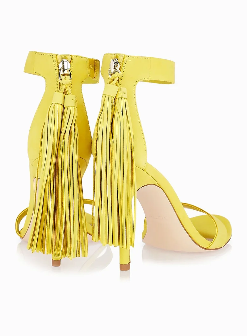 ALDO Celena Tassel Ankle Strap Sandals