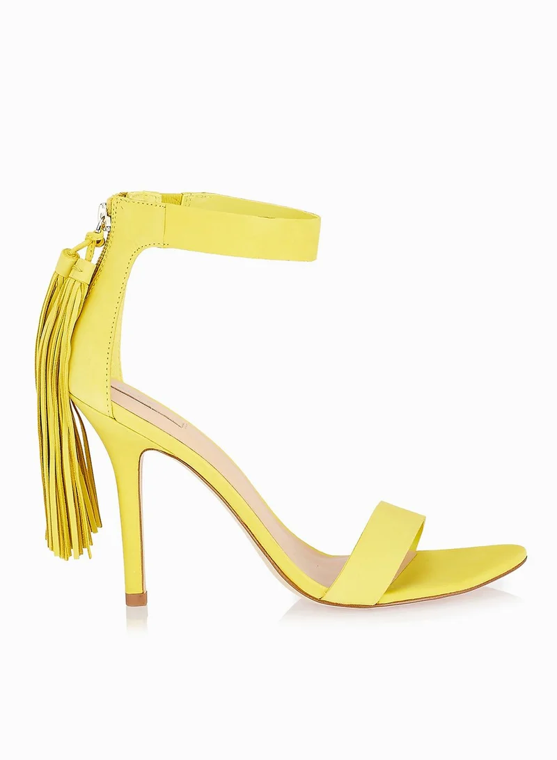 ALDO Celena Tassel Ankle Strap Sandals
