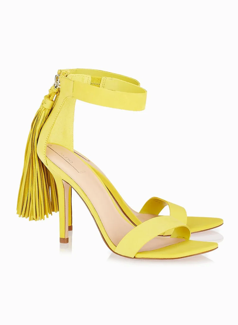 ALDO Celena Tassel Ankle Strap Sandals