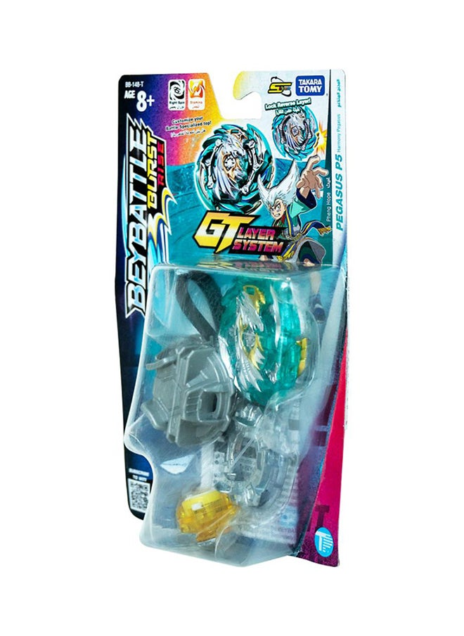 BEYBATTLE BURST - بي باتل بurst S4 ستارتير هيفن بيغاسوس P5 - Image 1