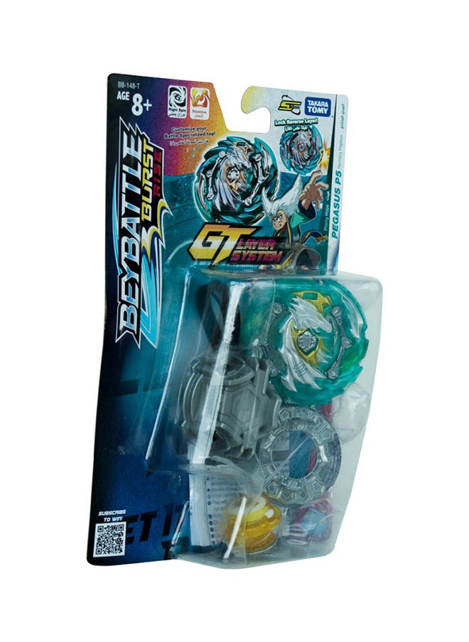 BEYBATTLE BURST - بي باتل بurst S4 ستارتير هيفن بيغاسوس P5 - Image 1