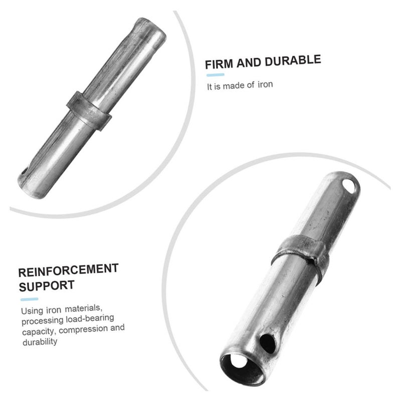 دبوس اقتران السقالات الثقيلة استبدال الإدخال 2 قطعة عالية القدرة على التحمل سهلة التركيب - Image 5