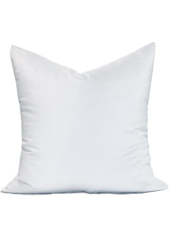 MoonRest 13x13 Inch Synthetic Down Alternative Square Pillow Insert Form Stuffer for Sofa Shams, Decorative Throw Pillow, Cushion and Bed Pillow Stuffing - Hypoallergenic 13“X 13” - Image 1